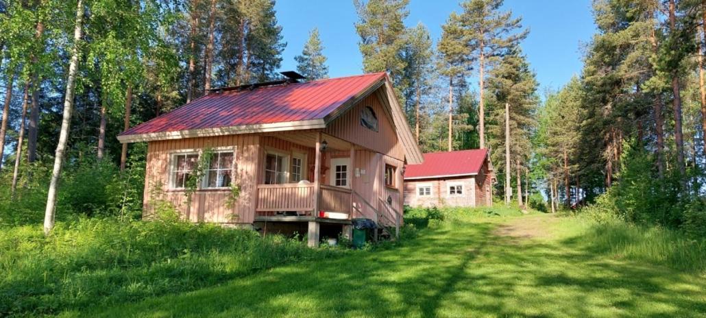 Pulla Karvisen Maatilamatkailussa Ruokola Dış mekan fotoğraf